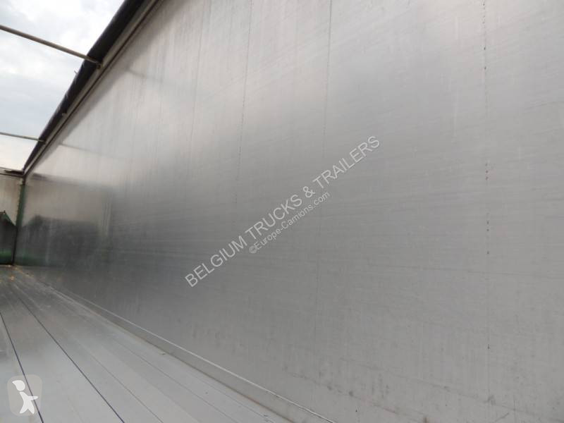 Kraker trailers fond mouvant semi-trailer