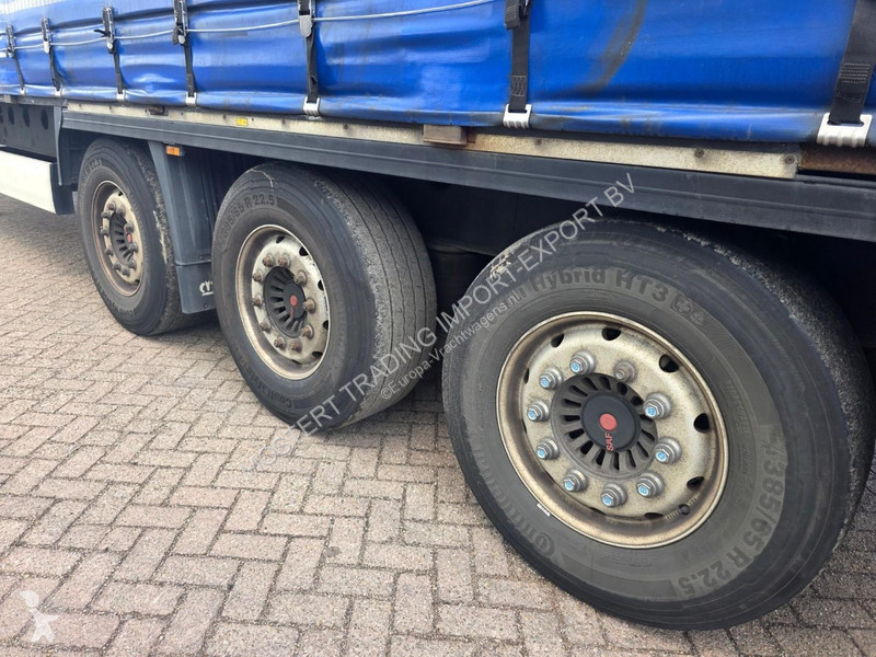 Félpótkocsi Krone - SAF Axles - Disc Brakes...