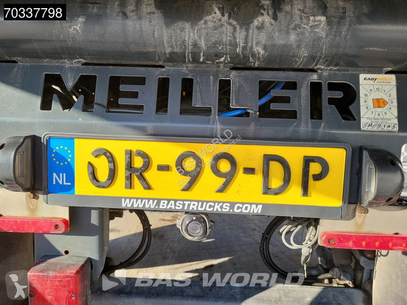 Meiller KISA3 APK 01/27 Liftas 25m3 semi-trailer