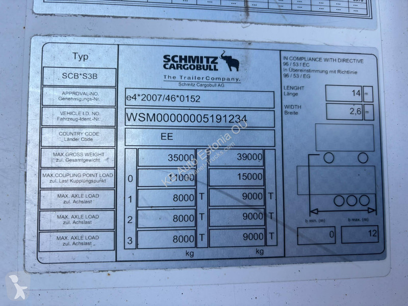 Schmitz Cargobull 24 SCHMITZ MULTITEMP / ADR /...