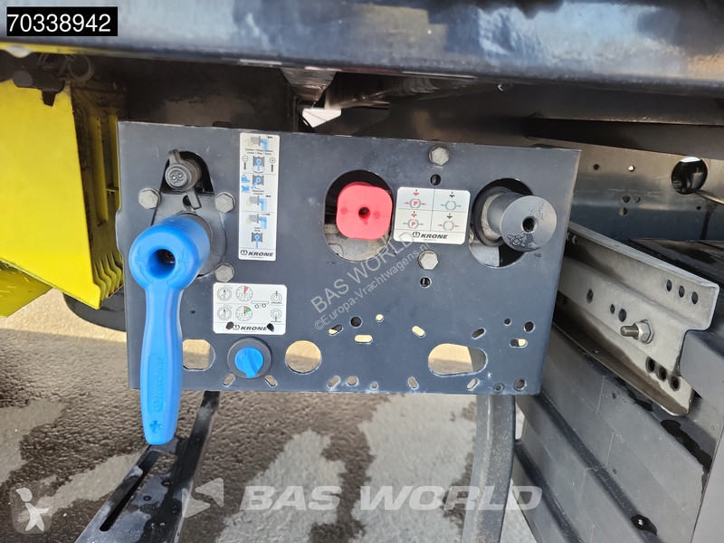 Krone Lift Axle MOT 01/27 semi-trailer