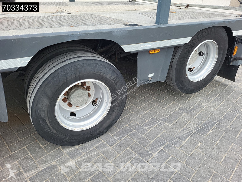 Meusburger MTS-3 3 axles Gooseneck Extendable...
