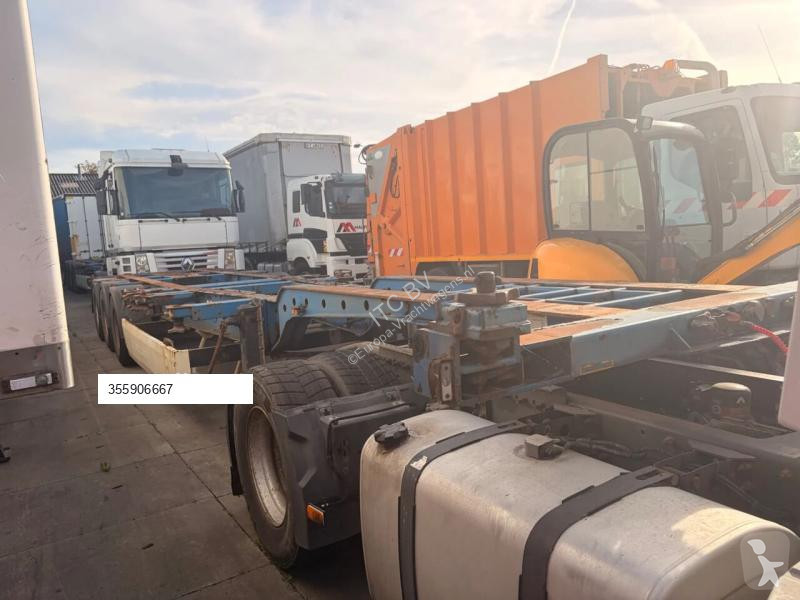 Krone TWISTLOCK / TROMMELREM / BPW semi-trailer