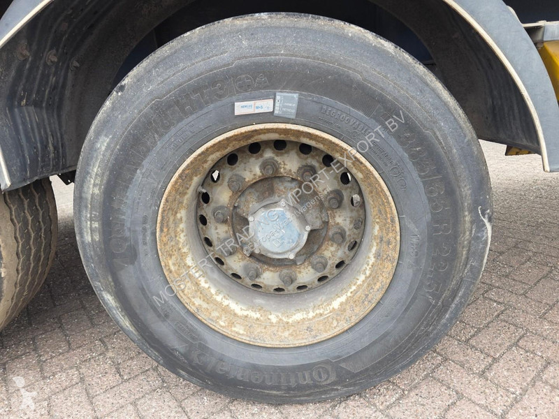 Van Hool ROR - Drum 3-axle curtainsider...