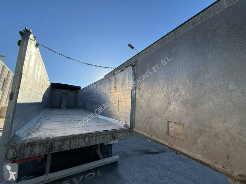 Tisvol ALUMINIO 46M3 semi-trailer