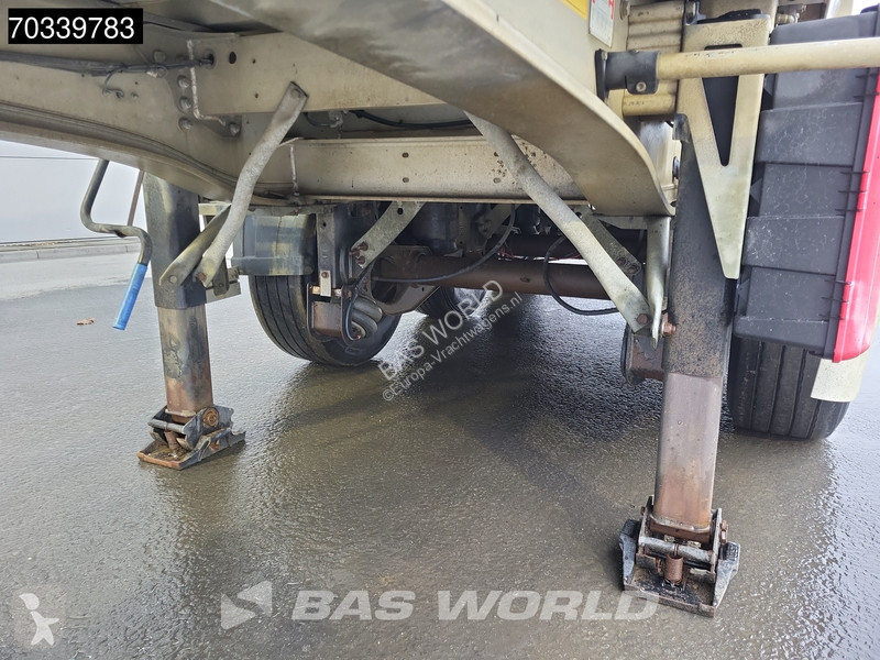 Tisvol A-830140-EALVR 3 axles ALU 24m3 Lift...