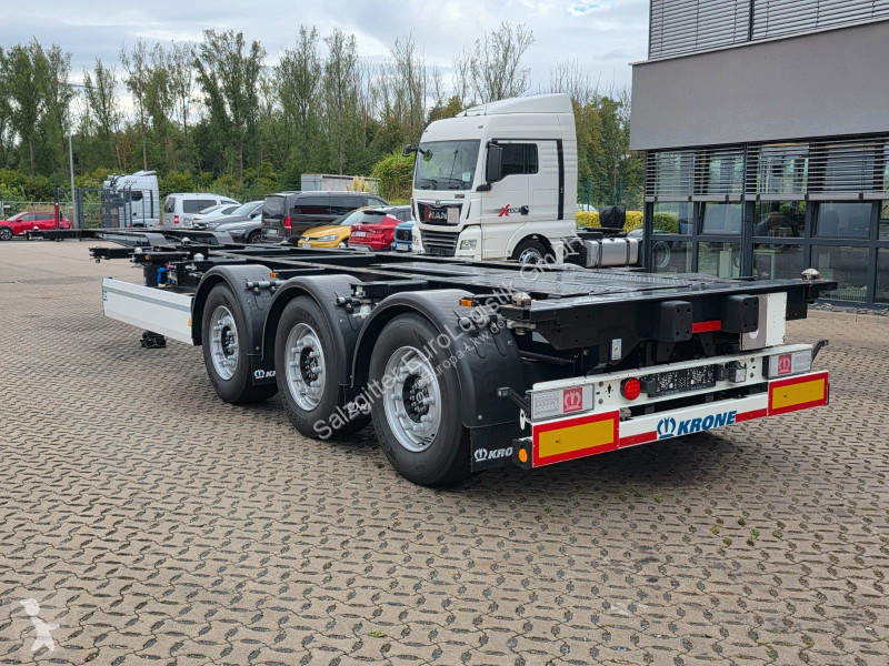 Krone | Teleskop | 11.035mm-12.640mm semi-trailer