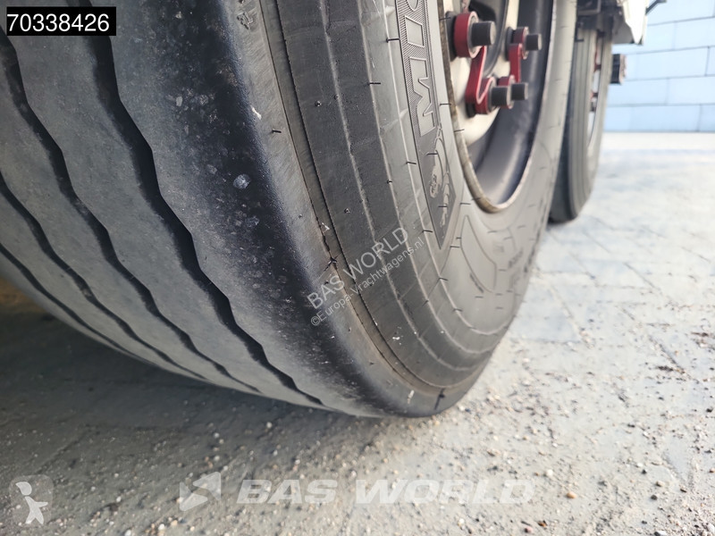 Heiwo HZO 39 3 axles Tailgate 250x260cm...