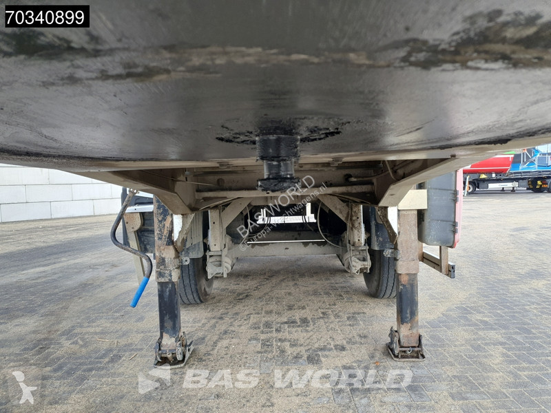Ozgul F 27m3 SAF Axles Lift Axle semi-trailer