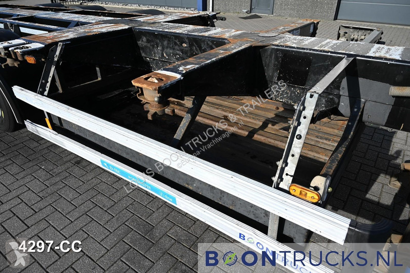 D-TEC PORTMASTER | 2x20-40-45ft HC * LIFT AXLE...