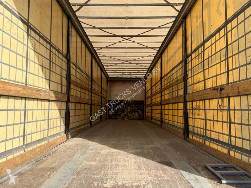 Kögel Schufzeil -dak / Lift-As / APK 03-2027...