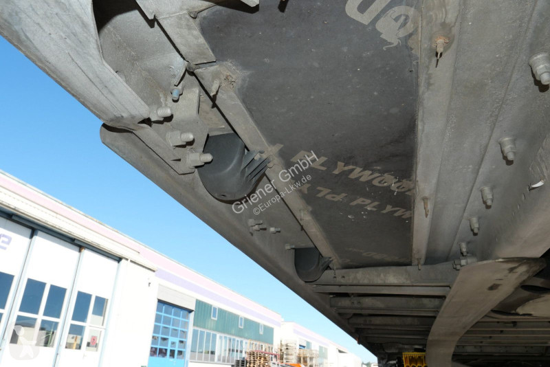 Schmitz Cargobull 24/ ZURRLEISTE / DOPPELSTOCK...