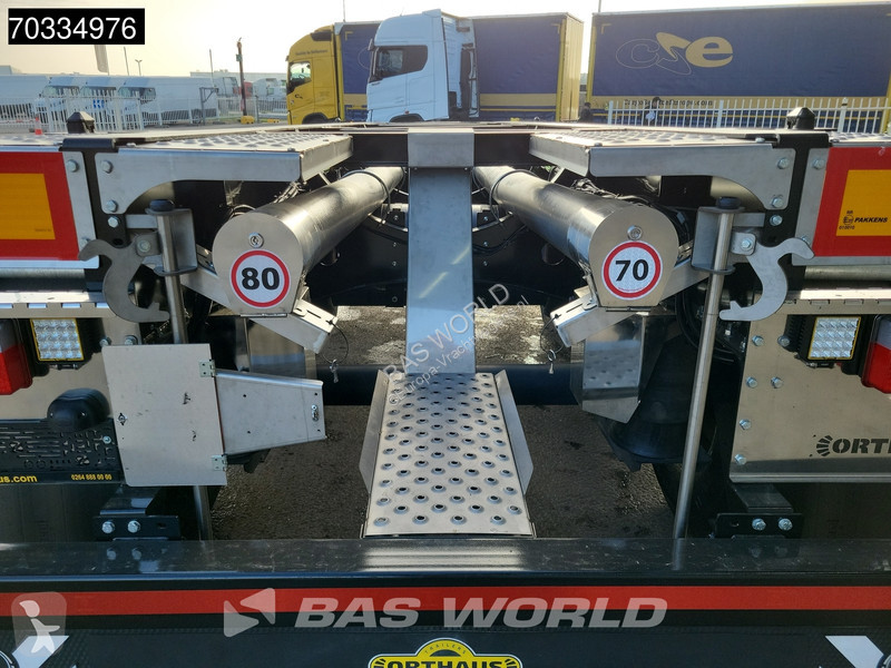 Orthaus A3 3 axles NEW Lift Axle 20ft 25ft Tank...
