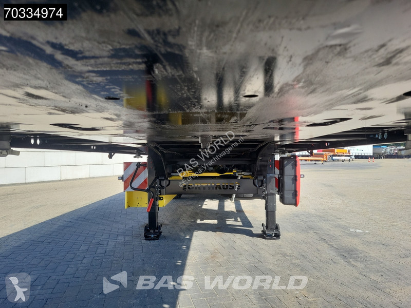 Orthaus A3 3 axles NEW Open SAF Lift Axle...