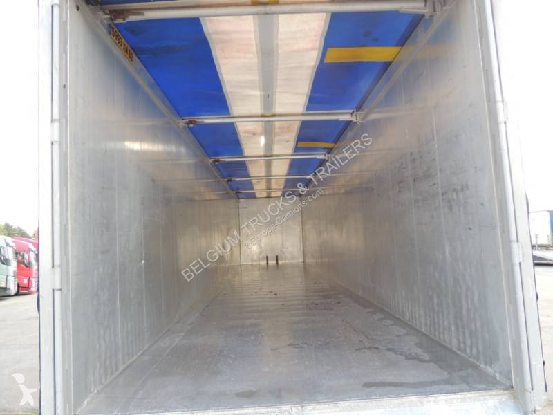 Stas 85 m3  palletisable semi-trailer
