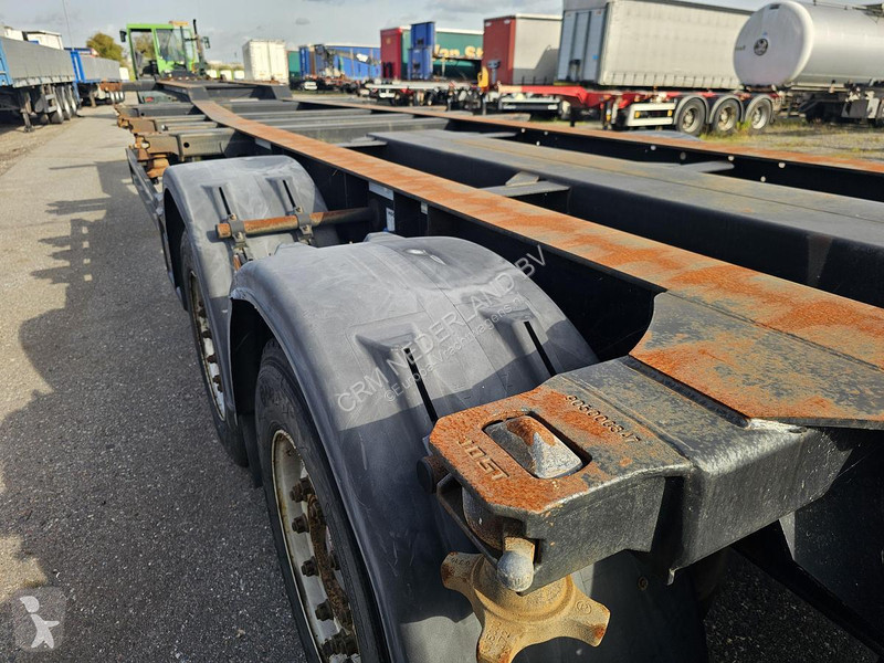 Kögel Port 45 simplex/ extendible/ saf disc...