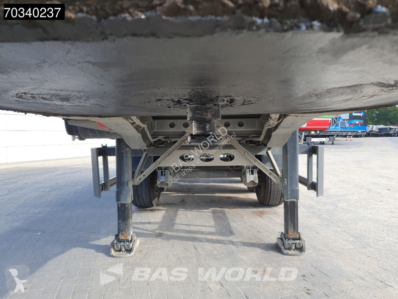 Schmitz Cargobull SCB*S3D 3 axles ALU Lift Axle...