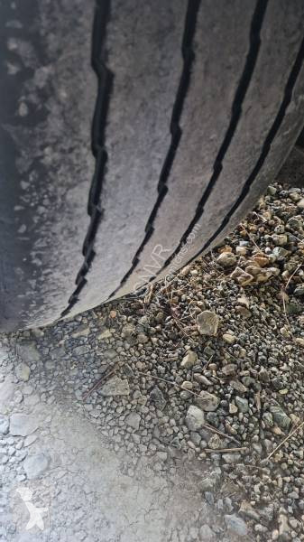 Návěs Stas semi-remorque benne céréalière 52m3