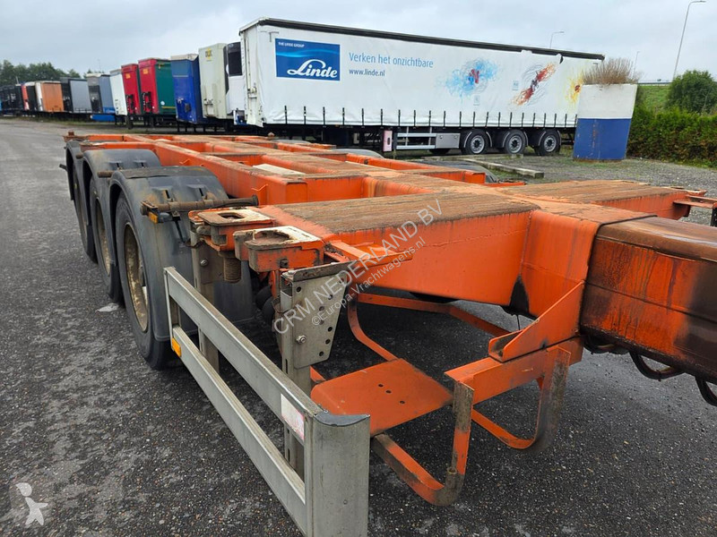 Pacton t3-010/ bpw drum semi-trailer