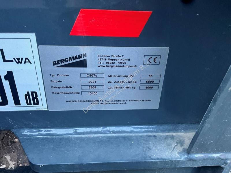 C807s semi-trailer