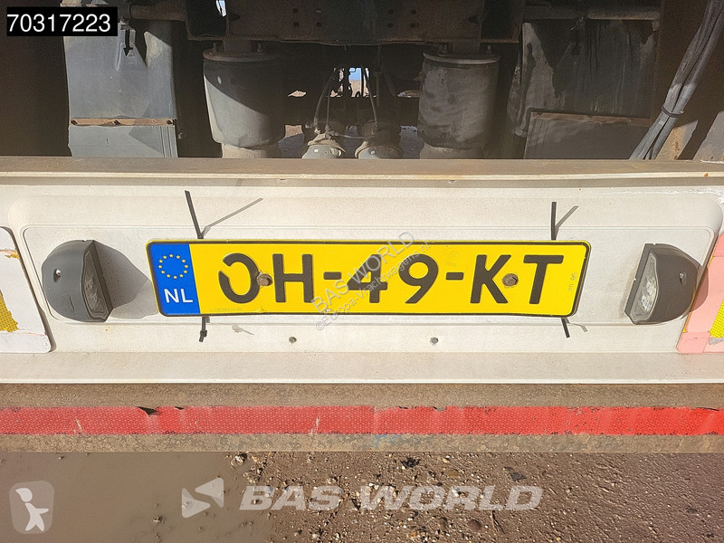 Fruehauf 1 Axle Steering Axle BPW semi-trailer