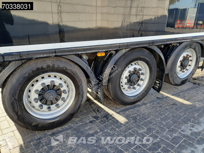 Knapen K100 10mm Remote Lift Axle BPW semi-trailer