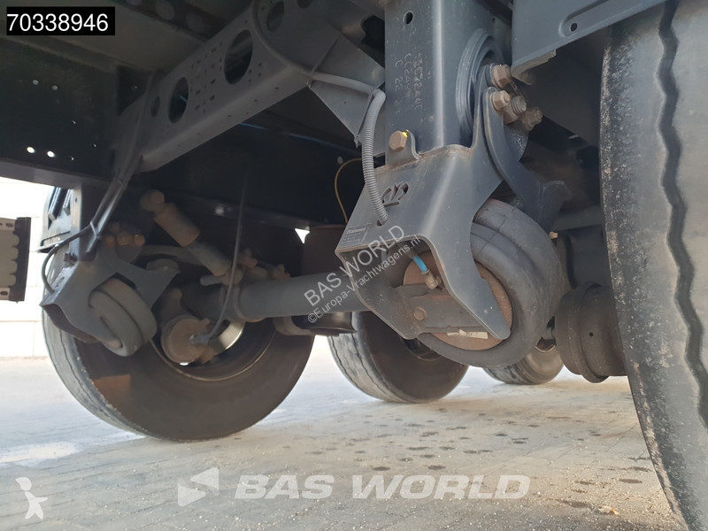 Oplegger Krone Lift Axle MOT 09/27
