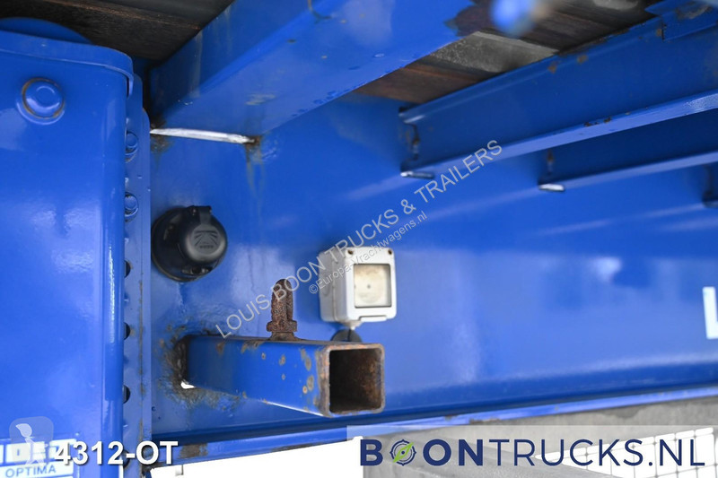 Lecitrailer 3E20 FLATBED | HARDWOOD FLOOR *...