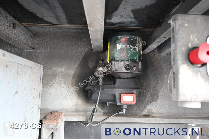 Oplegger  S342T | KOOIAAP * 2x STUURAS * LIFTAS...