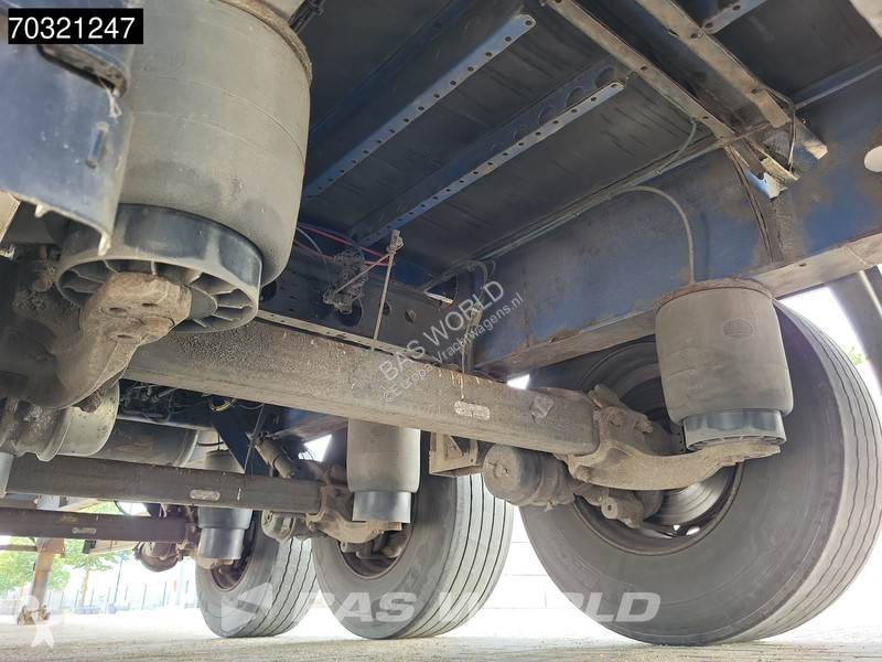 Krone Lift Axle semi-trailer