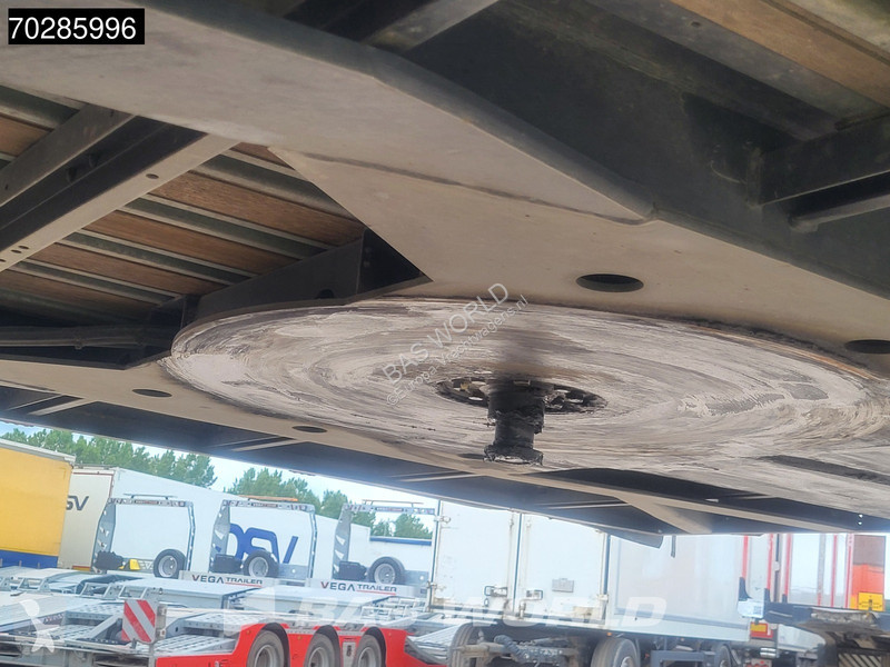 Krone Hardwood Lift Axle semi-trailer