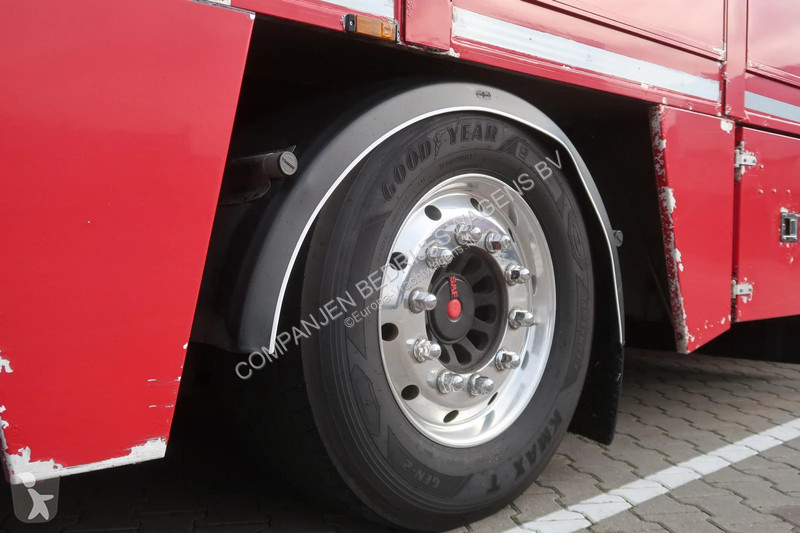 Van Hool A Bekkers 101,31 M2 semi-trailer