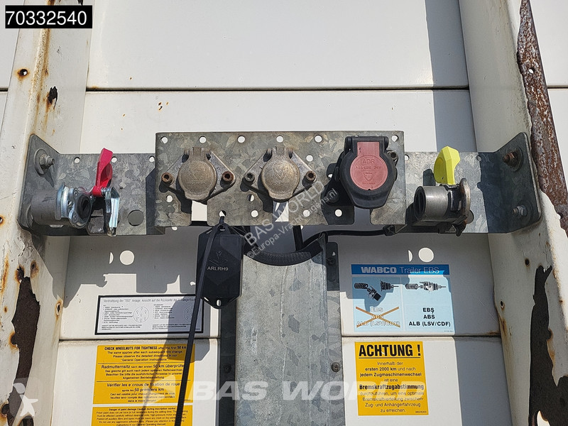 System Trailers TFSSL27 Ply 3 axles SAF...