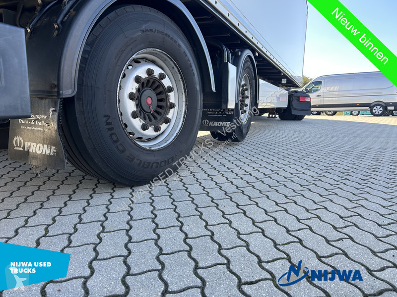 Krone N/A Laadklep 2000KG + Bindrails semi-trailer