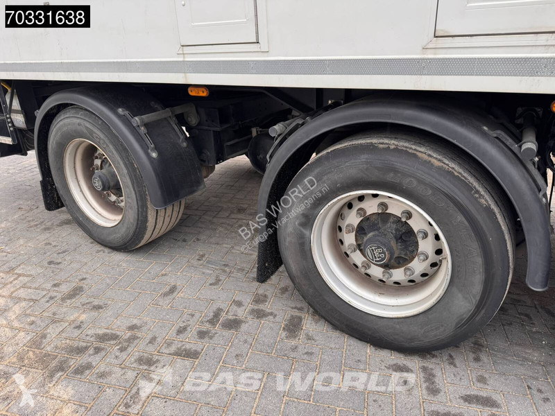 Oplegger  SC22AA 2 axles Olie/ Smeer Steering...