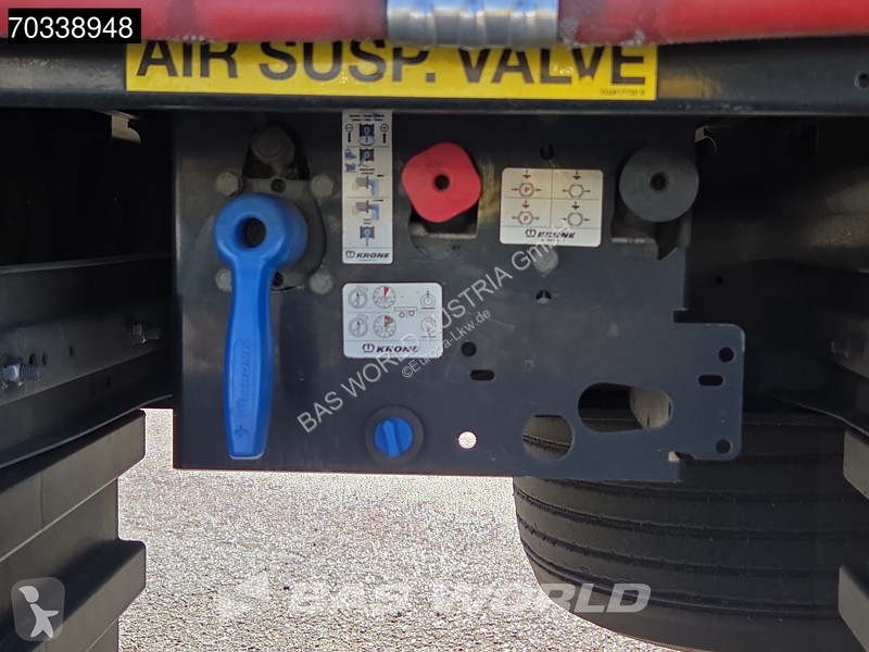 Krone MEGA Liftachse Lift+Hubdach semi-trailer