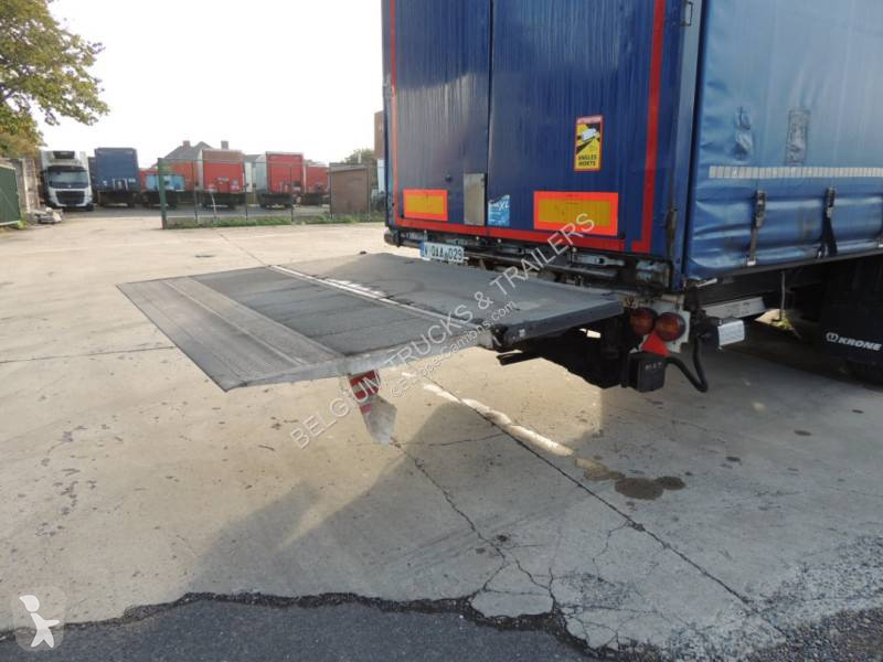 Krone hayon retractable semi-trailer