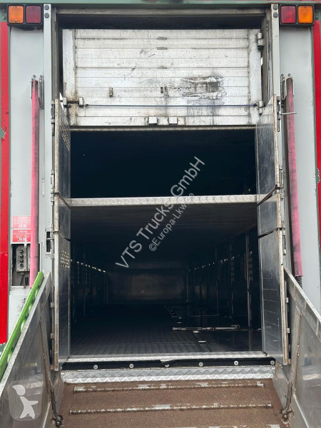 نصف مقطورة  KaBa 3.Stock /Hubdach/TRIDEC/Tränke