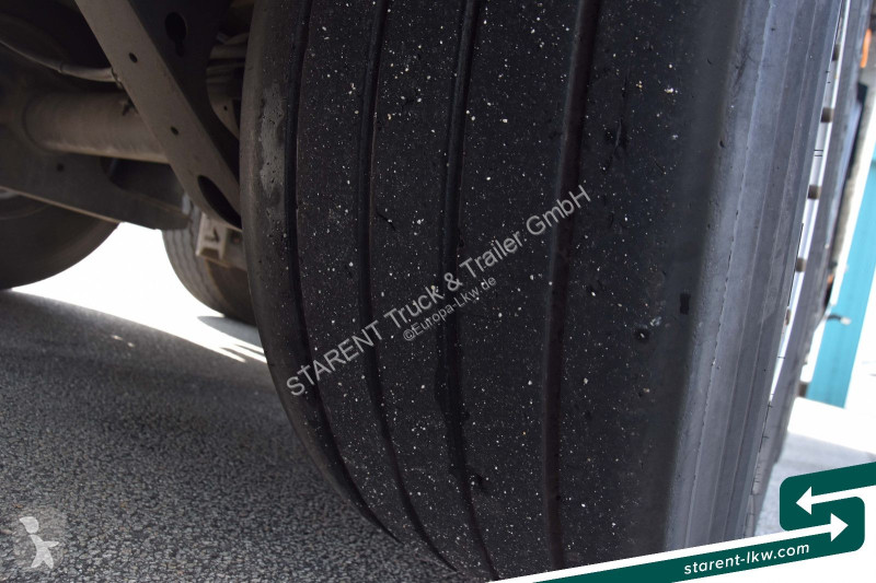نصف مقطورة Stas 10mm 91m³ 2 x Liftachsen SAF...