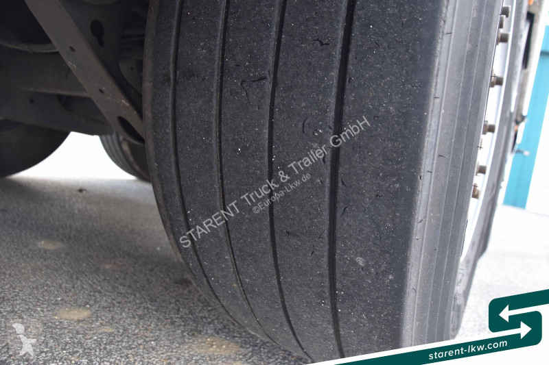 نصف مقطورة Stas 10mm 91m³ 2 x Liftachsen SAF...