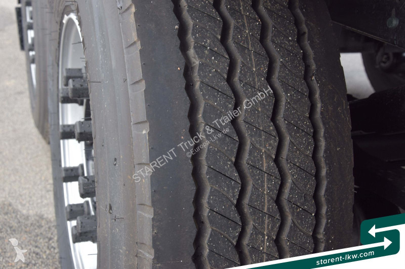 نصف مقطورة Schmitz Cargobull Hubdach Liftachse...