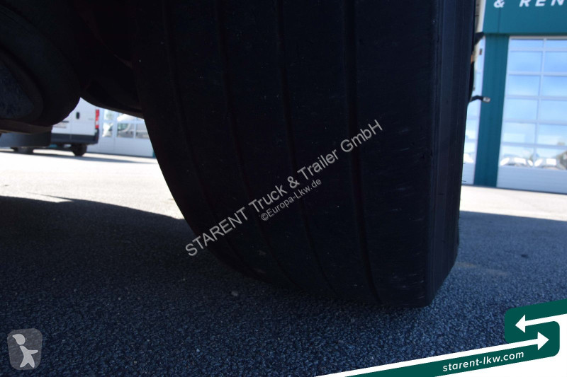 نصف مقطورة Stas 10mm 91m³ 2 x Liftachsen SAF...