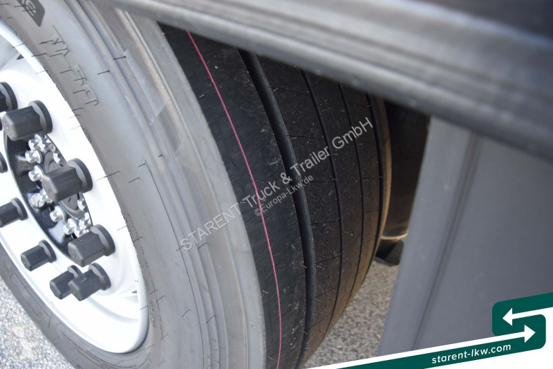 نصف مقطورة Schmitz Cargobull Hubdach Liftachse...