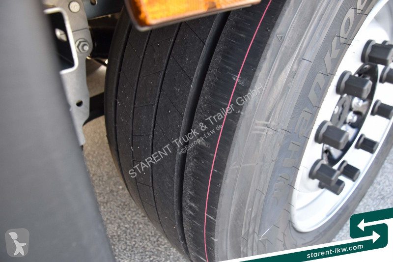 نصف مقطورة Schmitz Cargobull Hubdach Liftachse...
