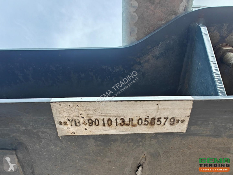 Oplegger LAG O-3-CC 20FT Tipping Chassis -...