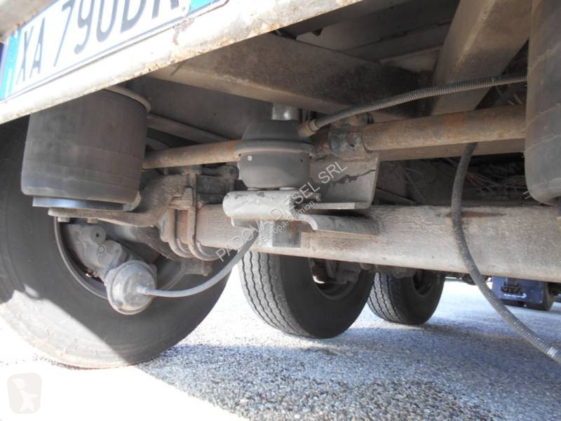 Menci IVECO S-WAY 510 + MENCI 46 mc semi-trailer