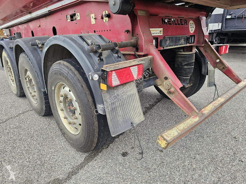 Sættevogn Meiller MHPS 12/27/LOSS4, STEEL...