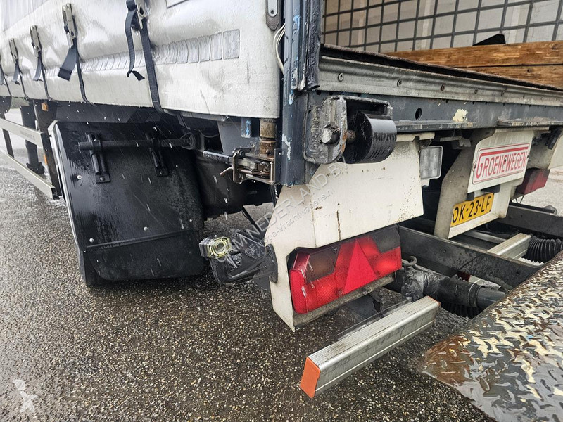 Oplegger  DRO 10-10 B /STEERING AXLE / LOADING...