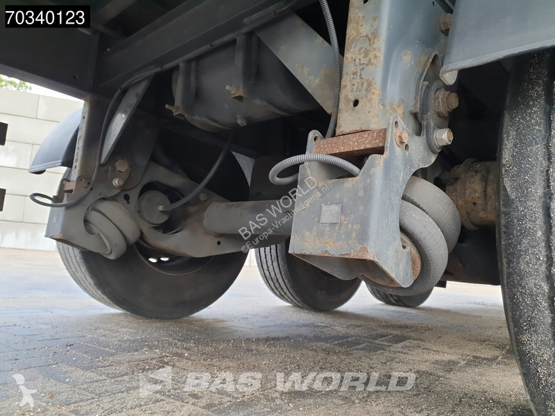 Lecitrailer 3E20 3 axles Lift Axle Hardwood...