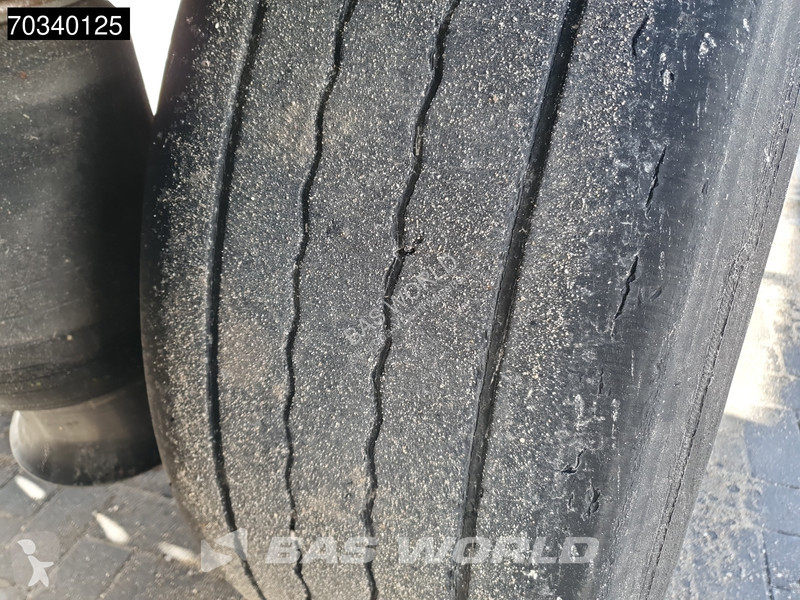 Krone 3 axles Lift Axle Sliding Roof Hardwood...